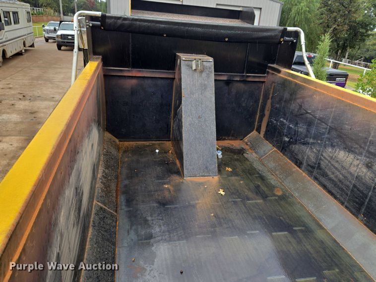 image for item EU3898 2021 Kenworth T680 dump truck