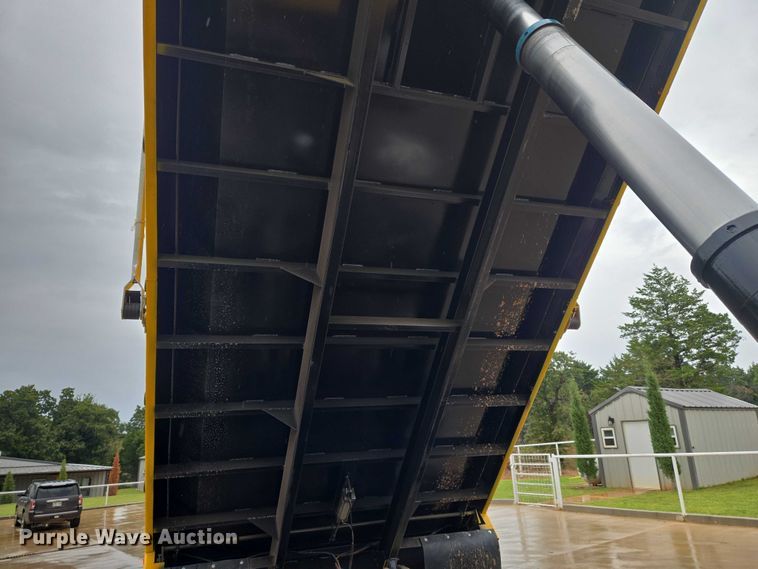 image for item EU3898 2021 Kenworth T680 dump truck