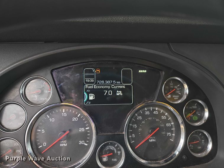 image for item EU3898 2021 Kenworth T680 dump truck