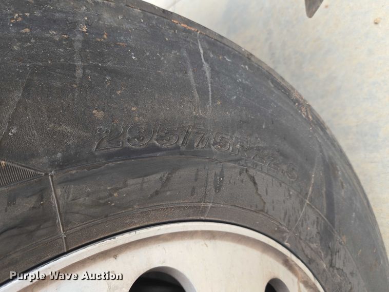 image for item EU3898 2021 Kenworth T680 dump truck