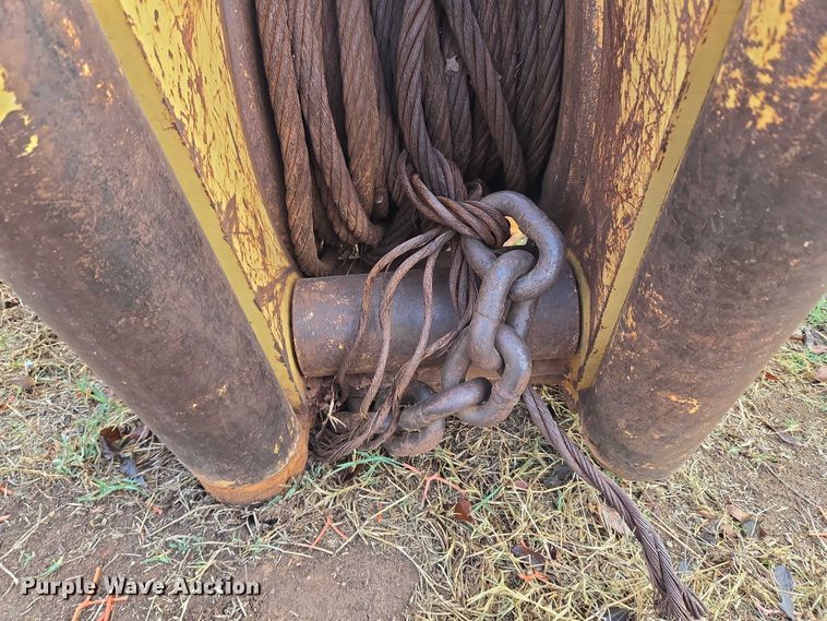 image for item EU3909 Carco H60VS/JD750H winch