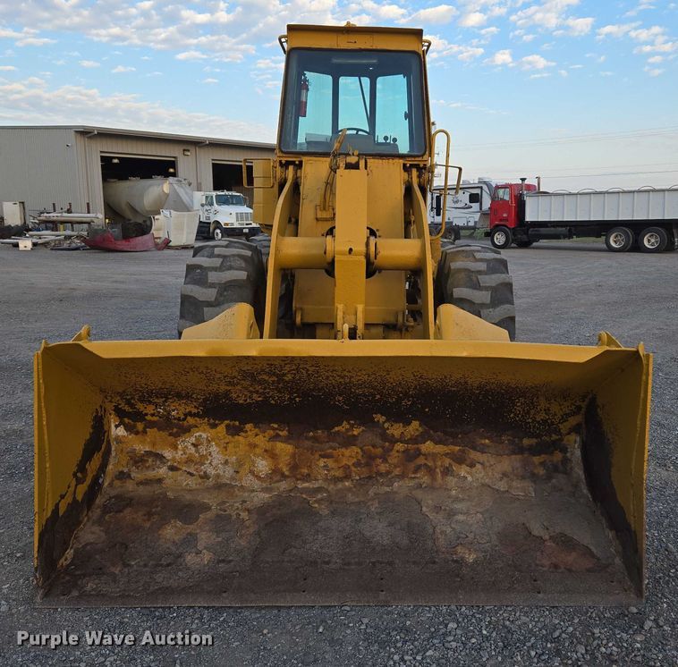 image for item EU3920 1989 International 515B wheel loader