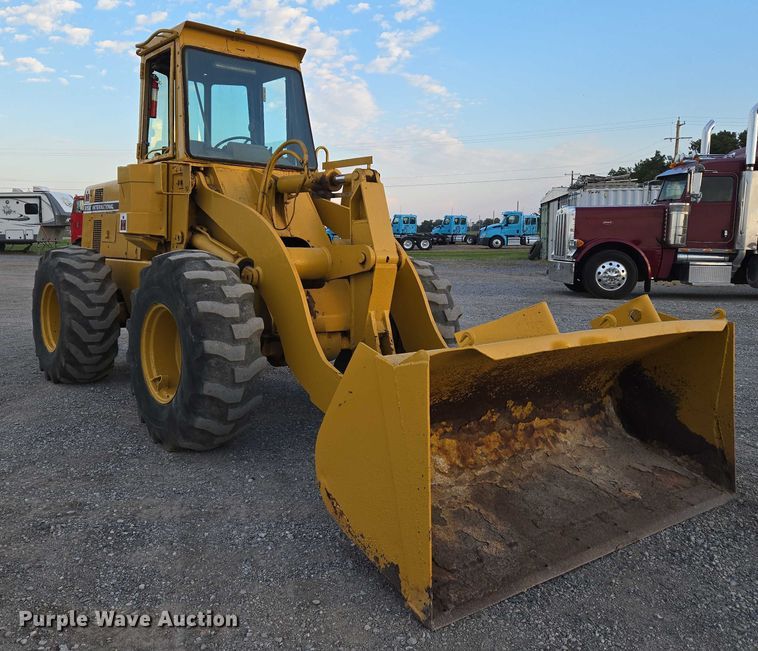 image for item EU3920 1989 International 515B wheel loader