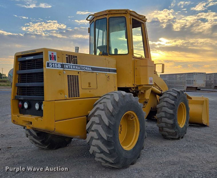image for item EU3920 1989 International 515B wheel loader