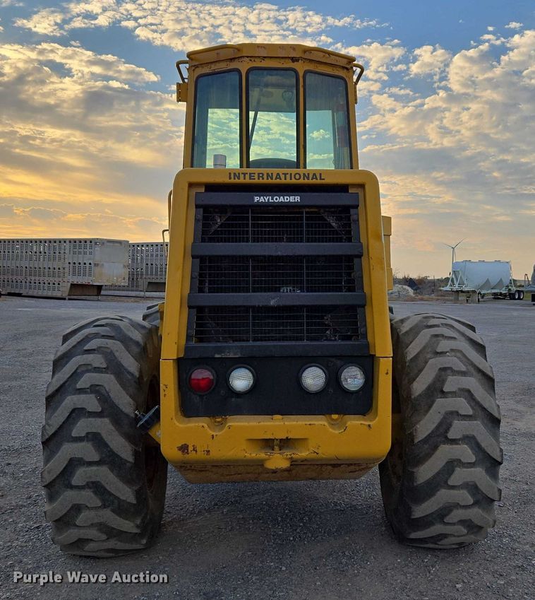 image for item EU3920 1989 International 515B wheel loader
