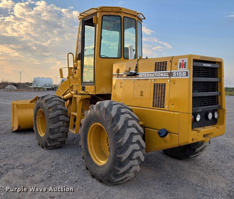image for item EU3920 1989 International 515B wheel loader