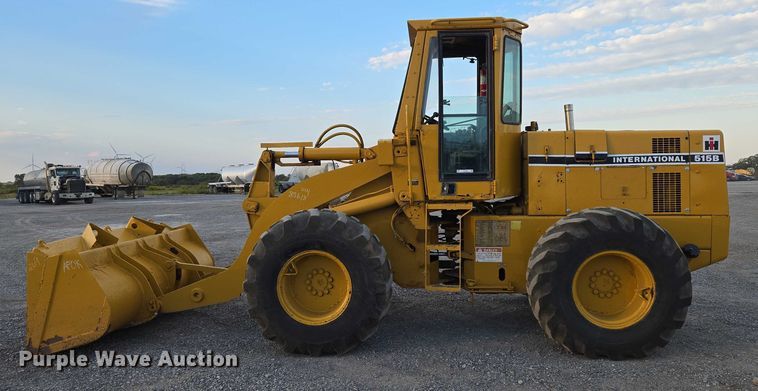 image for item EU3920 1989 International 515B wheel loader