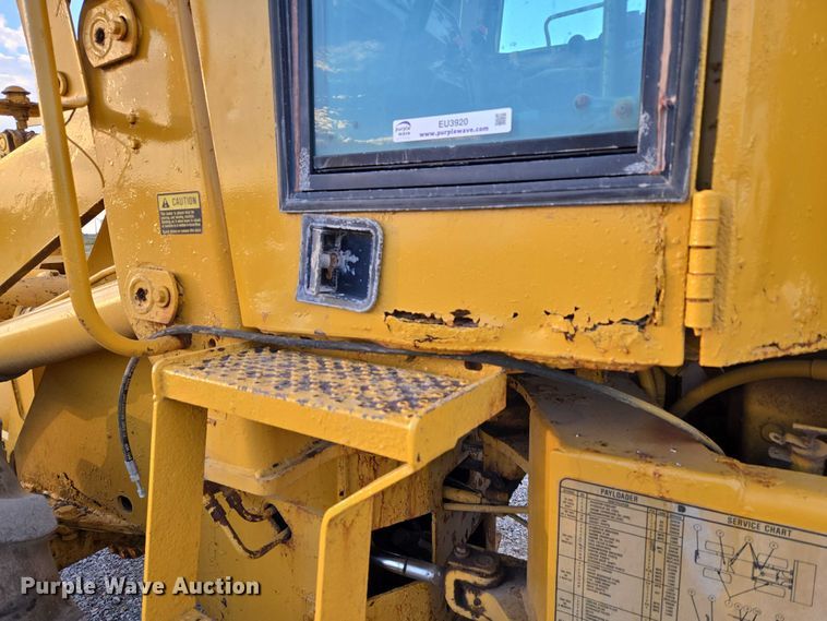 image for item EU3920 1989 International 515B wheel loader