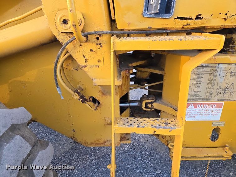 image for item EU3920 1989 International 515B wheel loader