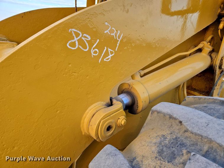 image for item EU3920 1989 International 515B wheel loader