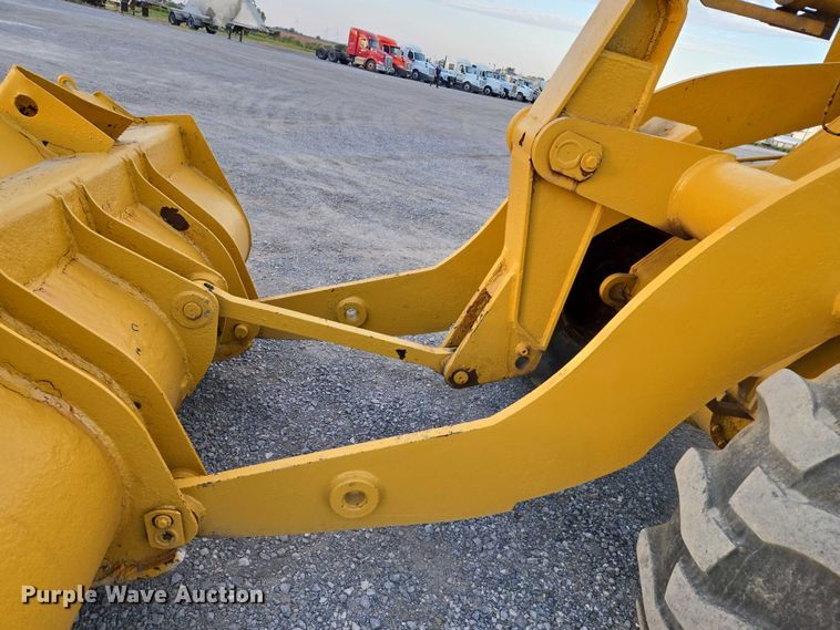 image for item EU3920 1989 International 515B wheel loader