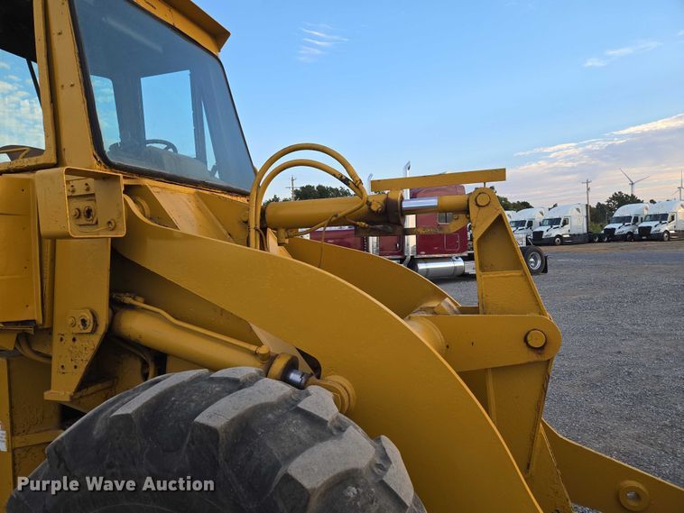 image for item EU3920 1989 International 515B wheel loader