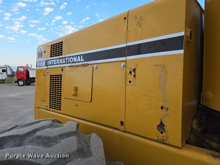 image for item EU3920 1989 International 515B wheel loader