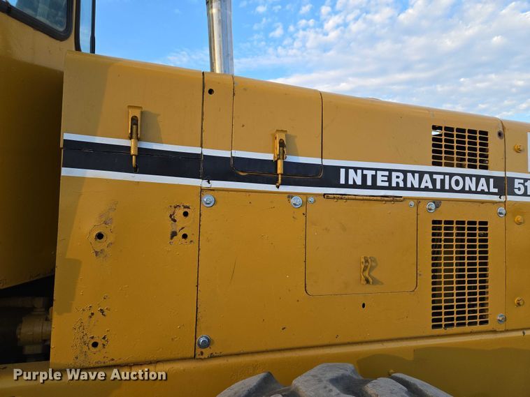 image for item EU3920 1989 International 515B wheel loader