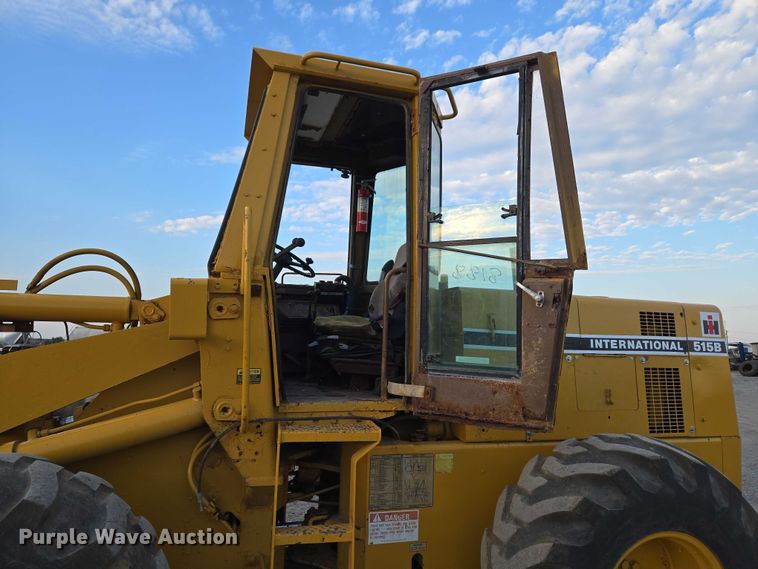 image for item EU3920 1989 International 515B wheel loader
