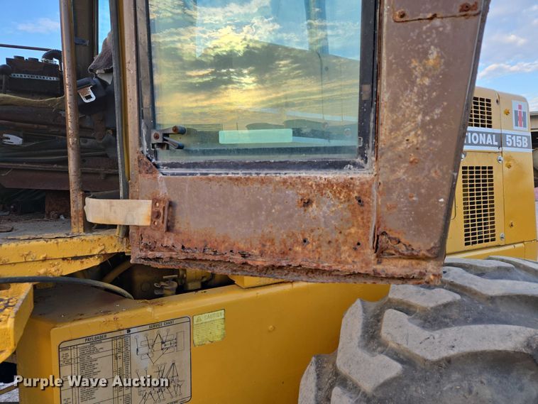 image for item EU3920 1989 International 515B wheel loader