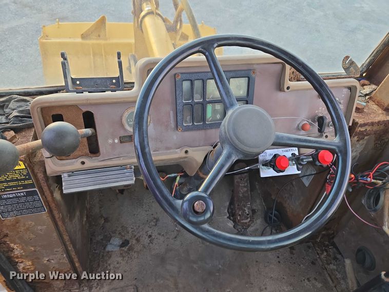 image for item EU3920 1989 International 515B wheel loader