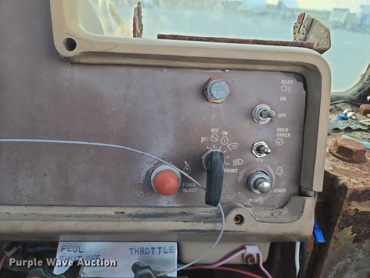 image for item EU3920 1989 International 515B wheel loader