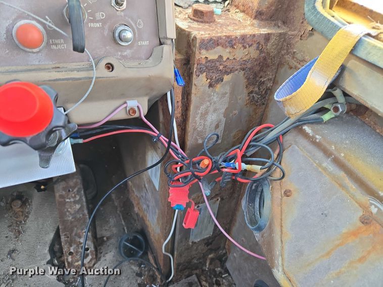 image for item EU3920 1989 International 515B wheel loader