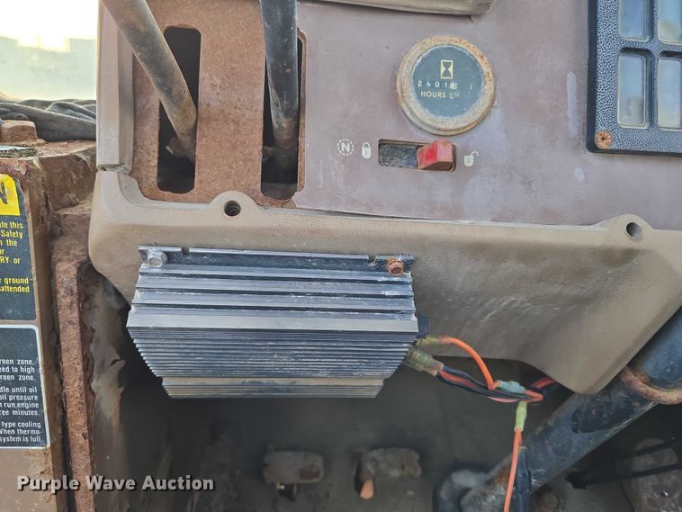 image for item EU3920 1989 International 515B wheel loader