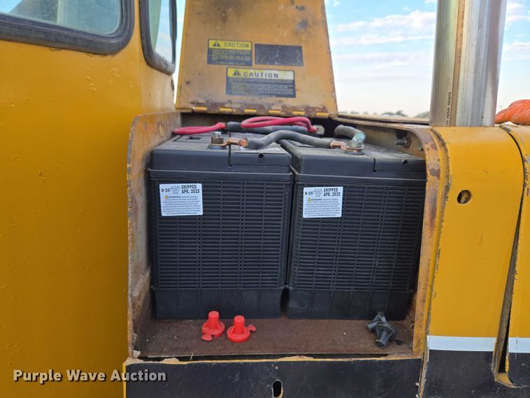 image for item EU3920 1989 International 515B wheel loader