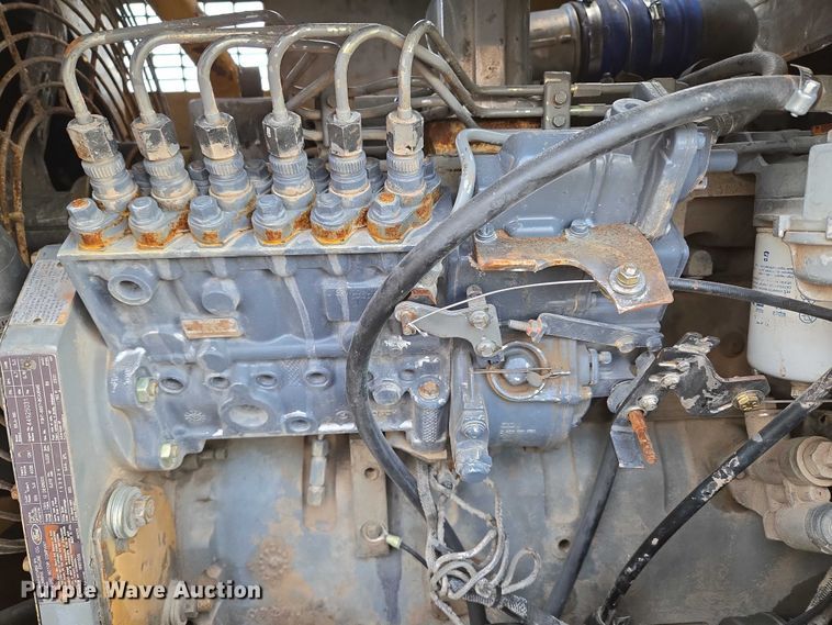 image for item EU3920 1989 International 515B wheel loader