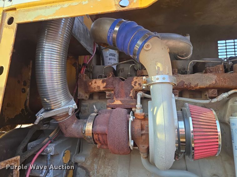 image for item EU3920 1989 International 515B wheel loader