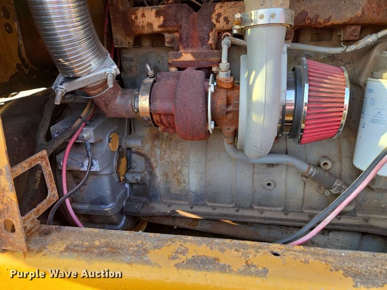 image for item EU3920 1989 International 515B wheel loader