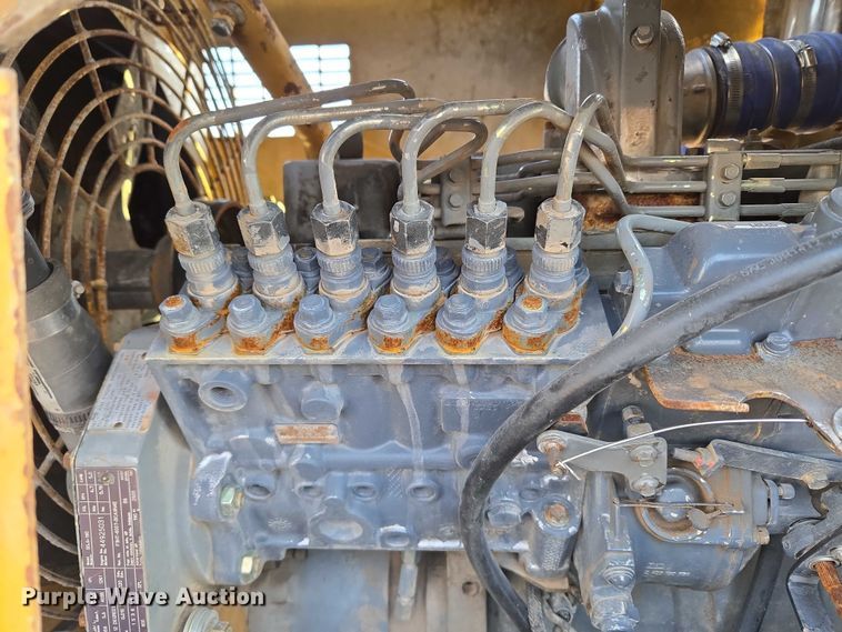 image for item EU3920 1989 International 515B wheel loader