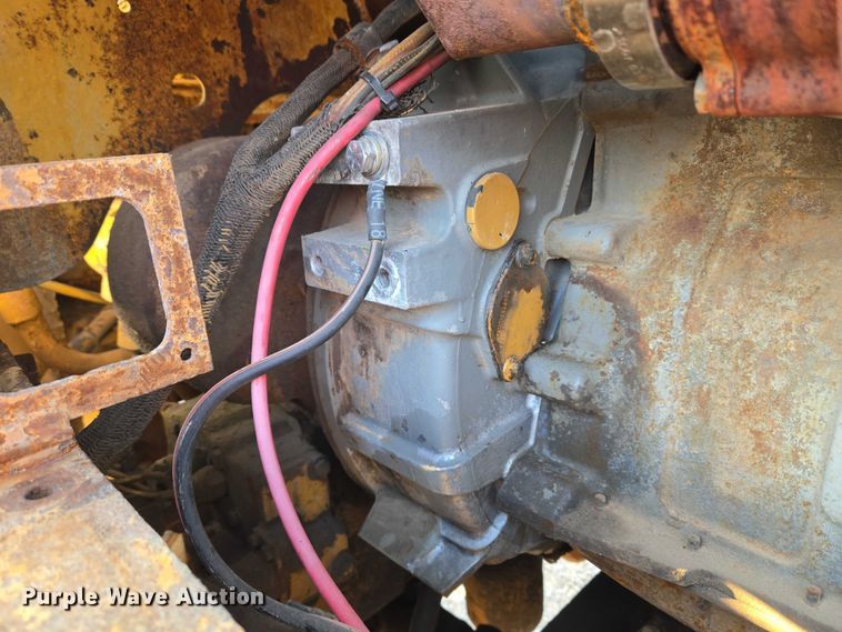 image for item EU3920 1989 International 515B wheel loader