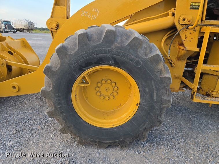 image for item EU3920 1989 International 515B wheel loader