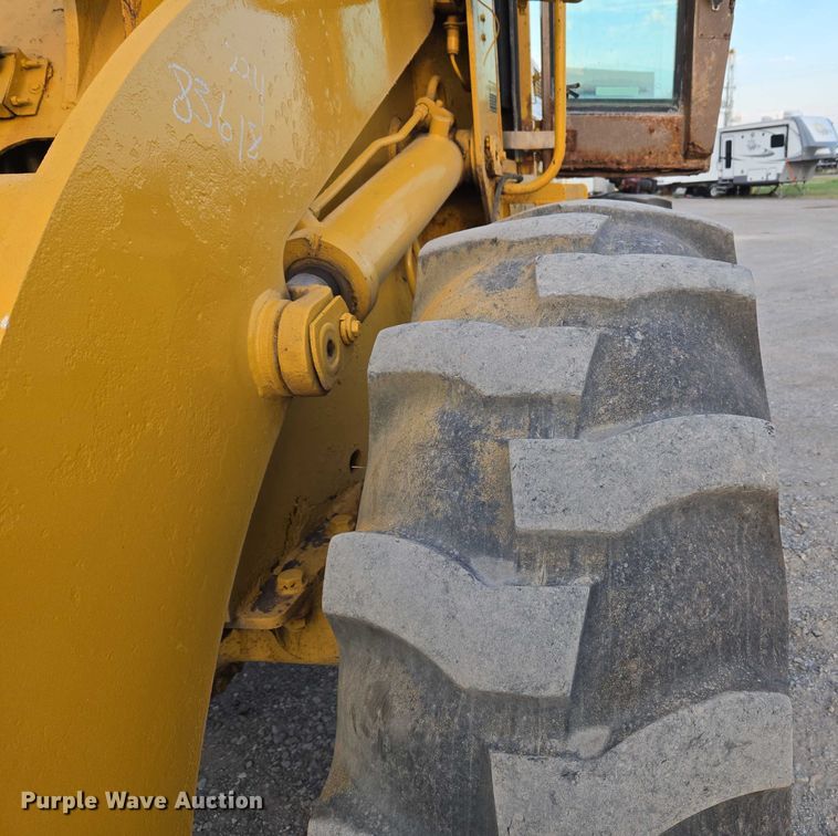 image for item EU3920 1989 International 515B wheel loader