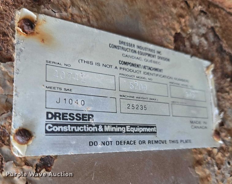 image for item EU3920 1989 International 515B wheel loader