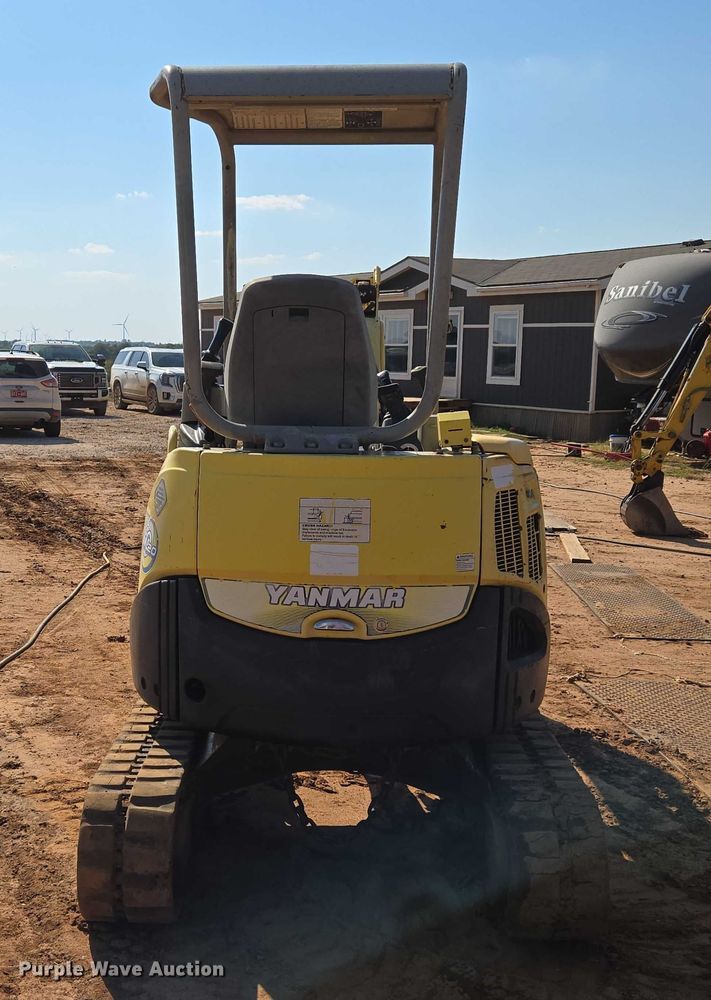 image for item EU3922 Yanmar VIO20-3 mini excavator