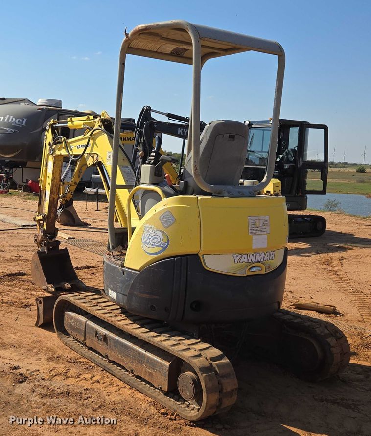 image for item EU3922 Yanmar VIO20-3 mini excavator