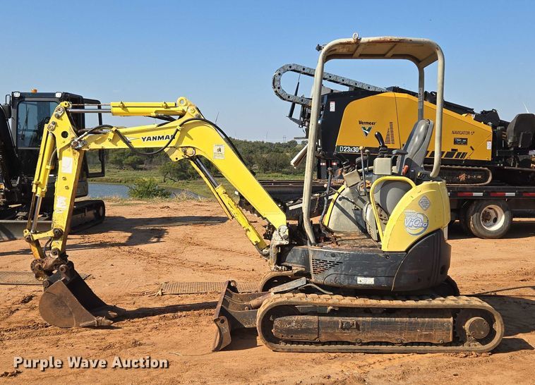 image for item EU3922 Yanmar VIO20-3 mini excavator