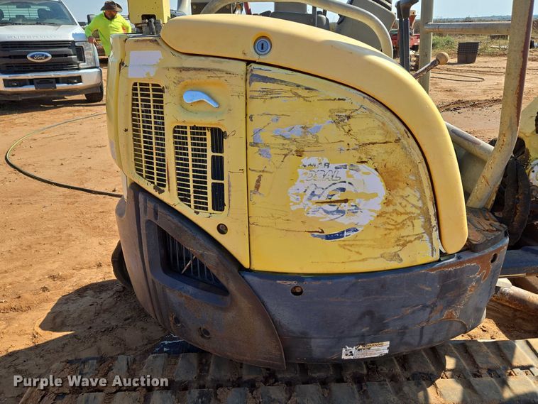 image for item EU3922 Yanmar VIO20-3 mini excavator