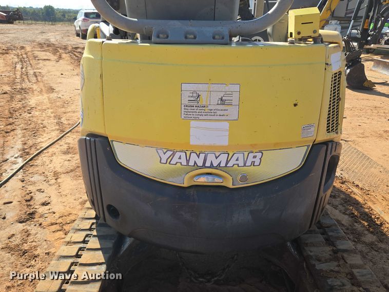 image for item EU3922 Yanmar VIO20-3 mini excavator