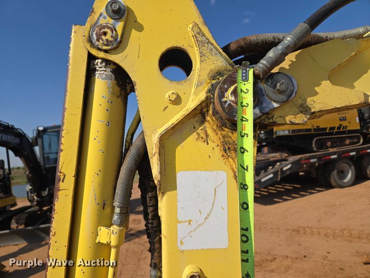 image for item EU3922 Yanmar VIO20-3 mini excavator