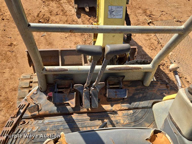 image for item EU3922 Yanmar VIO20-3 mini excavator