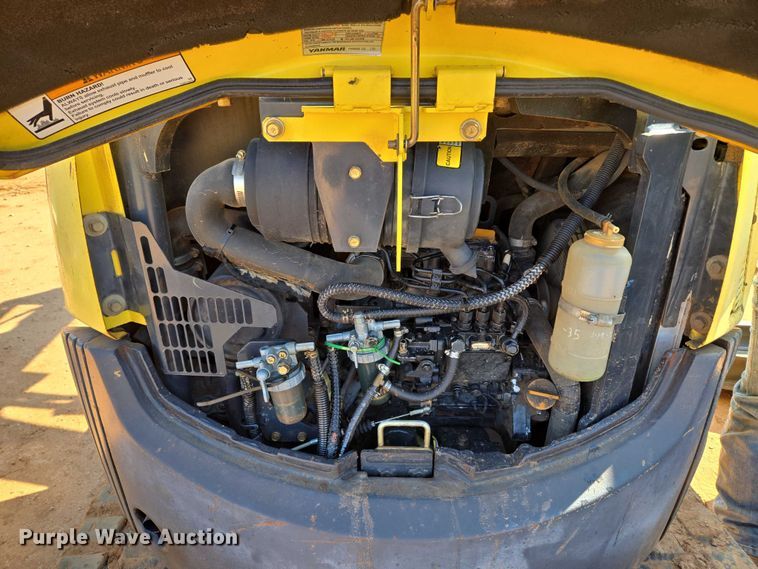 image for item EU3922 Yanmar VIO20-3 mini excavator