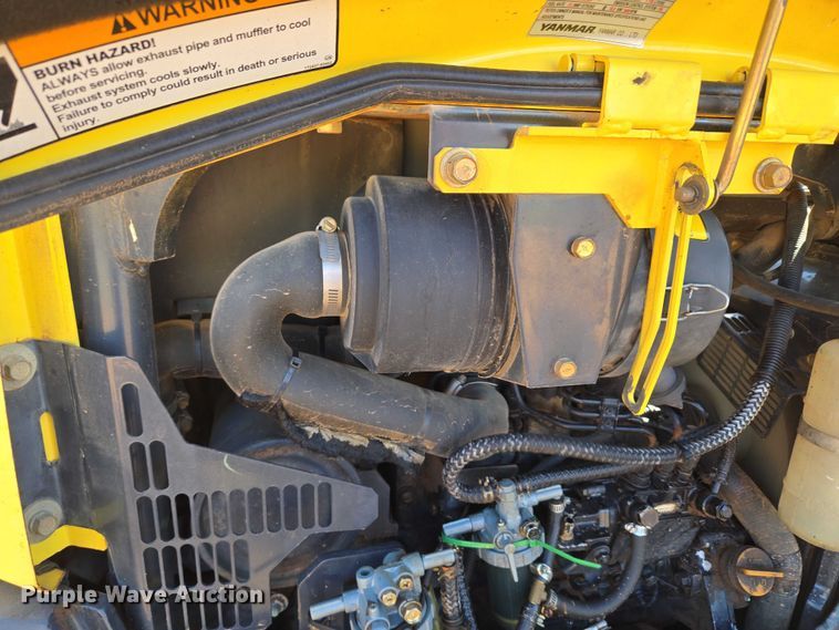 image for item EU3922 Yanmar VIO20-3 mini excavator