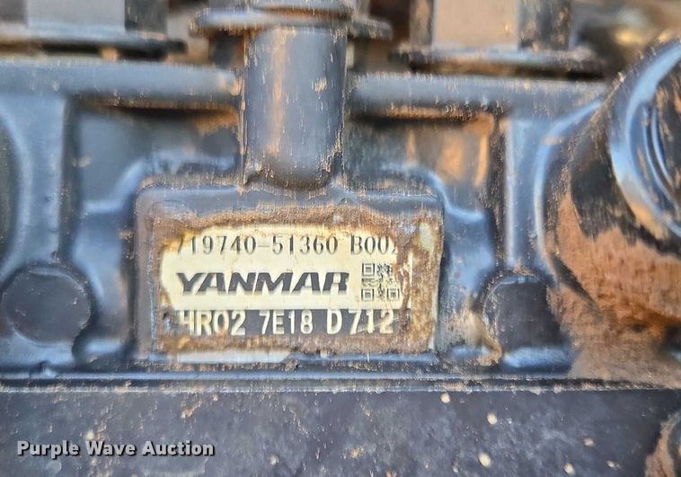 image for item EU3922 Yanmar VIO20-3 mini excavator