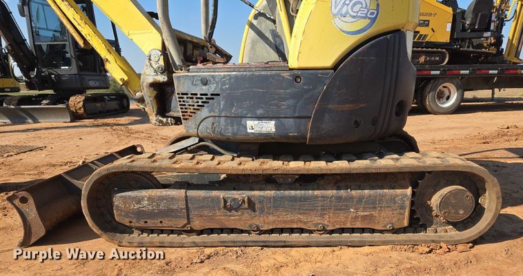 image for item EU3922 Yanmar VIO20-3 mini excavator