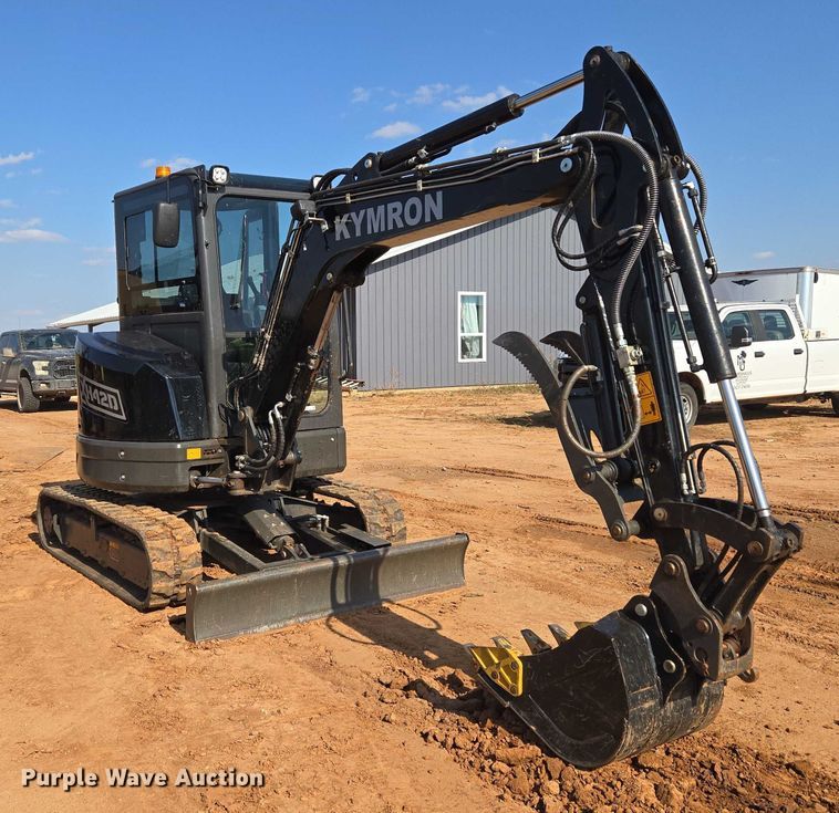 image for item EU3923 Kymron XH42D mini excavator