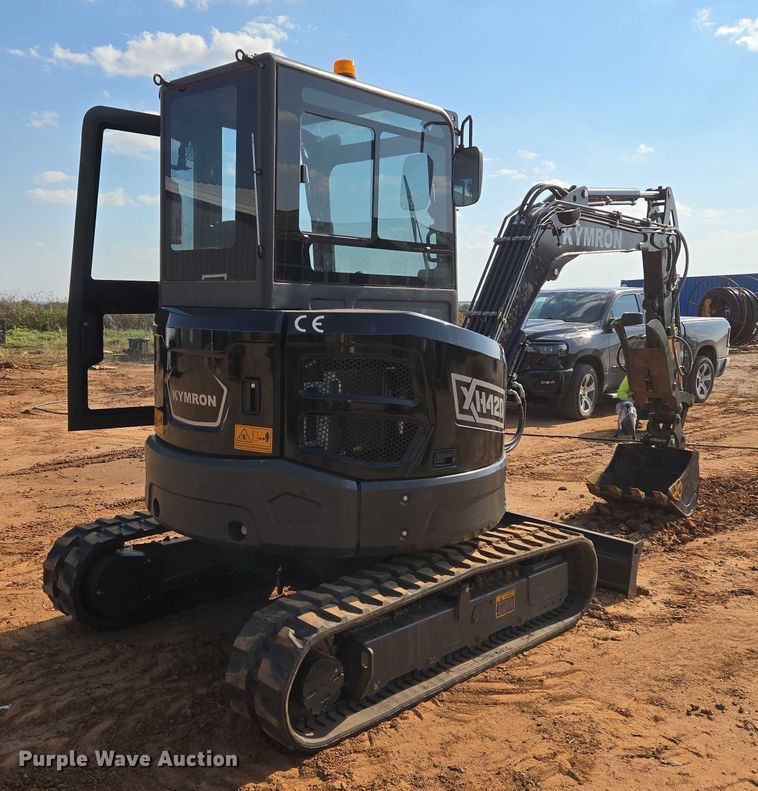 image for item EU3923 Kymron XH42D mini excavator