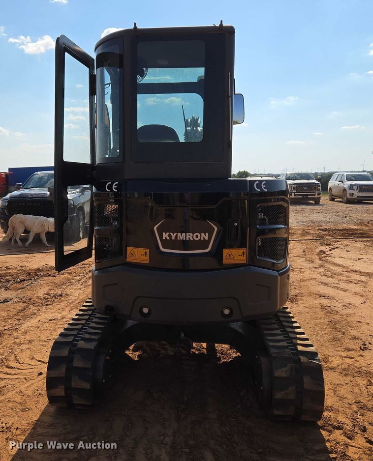 image for item EU3923 Kymron XH42D mini excavator