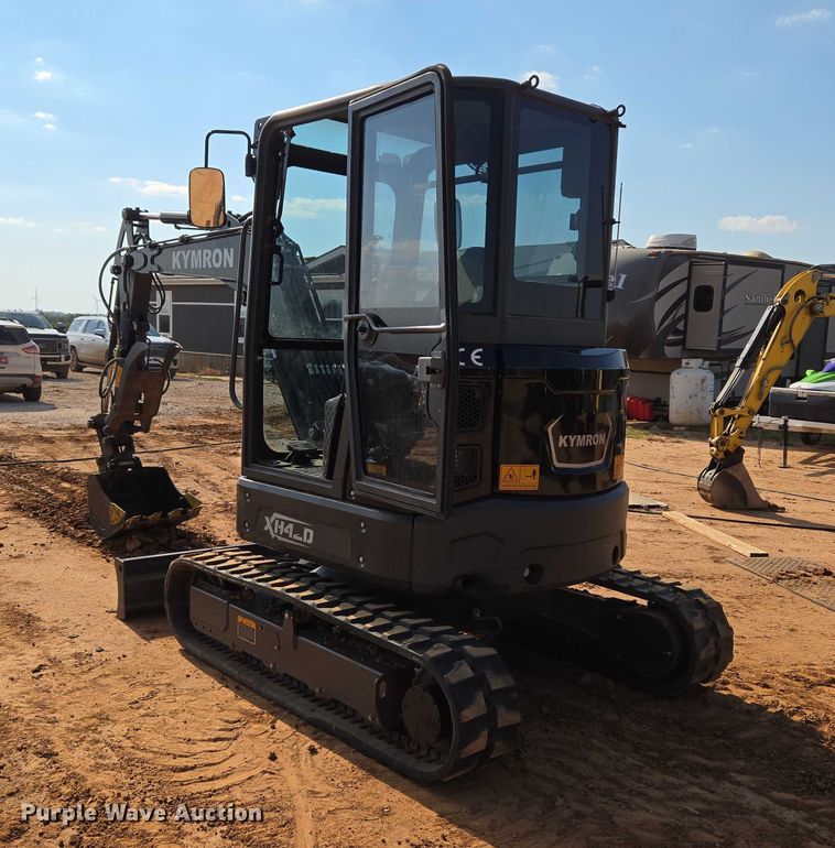 image for item EU3923 Kymron XH42D mini excavator