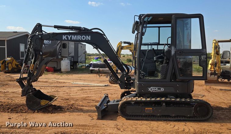 image for item EU3923 Kymron XH42D mini excavator