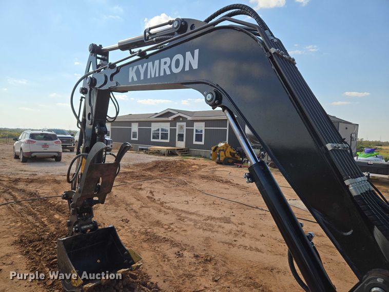 image for item EU3923 Kymron XH42D mini excavator